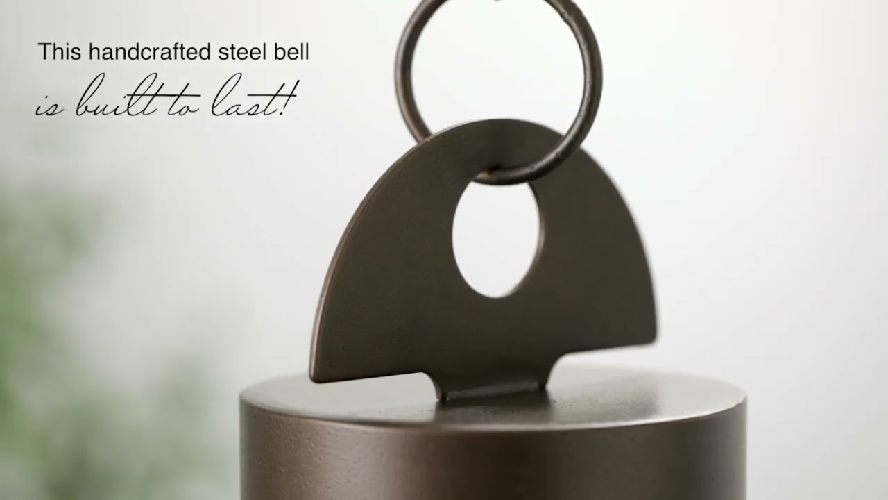 Heroic Windbell - Antique Copper LG