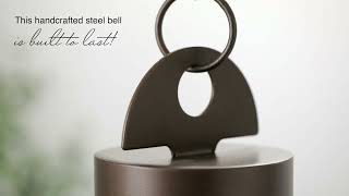 Heroic Windbell - Antique Copper LG