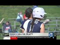 Rocky Hill scores eight runs in first inning, cruise to mercy-rule victory