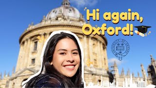 Kembali ke Oxford setelah 6 tahun! - Maudy Ayunda