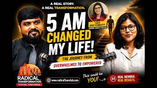How Radical 5 AM Club Changed My Life | Real Transformation Story | Coach Rosy Iyenkutty screenshot 5