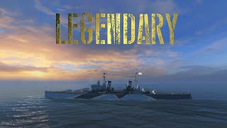 World of Warships Blitz - Minotaur of Legend