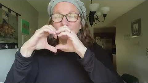 My Red Heart (Original ASL Poetry)