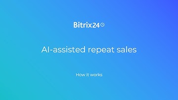 AI-assisted repeat sales