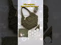 ✨ Patrón bolso crochet 🧶🦋 #crochet #patron #ganchillo #bolsos #tejidosacrochet
