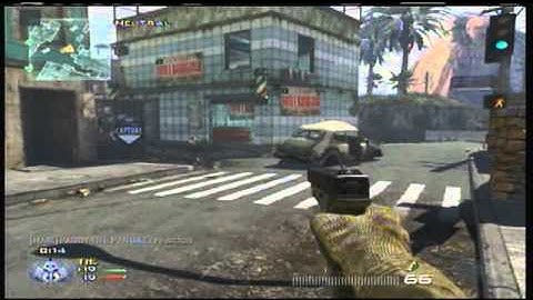 My mw2 modded infection lobby