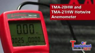 Amprobe TMA-20HW & TMA-21HW Hot Wire Anemometers