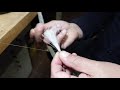 How to Rehair a Violin Bow (Common Mistakes, Tips, Tricks) - Landi Sheng (HD Tutorial)