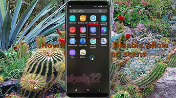Android Nougat : How to Enable or Disable Allow Wi Fi roaming scans in Samsung Galaxy S8 or S8+