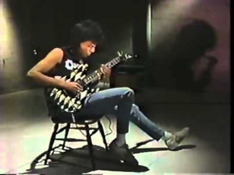 Tony macalpine - tears of sahara - official clip (high quality)