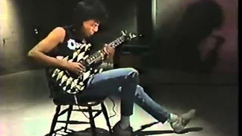Tony MacAlpine - Tears of Sahara - Official Clip (...