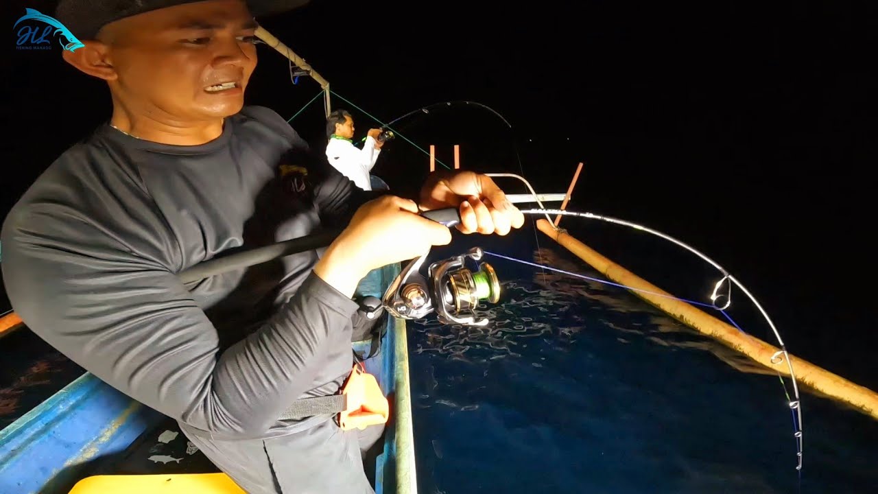 SADIS❗️❗️ DRAG DITAMBAH MASIH TETAP LARI HAMPIR LINE OUT || DAIWA CALDIA SW 8000 H