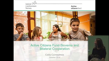 4 Otvoritev programa ACF v Sloveniji: koristi bilateralnega sodelovanja