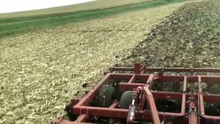 Fall chisel plowing 2k16 pt 2/2