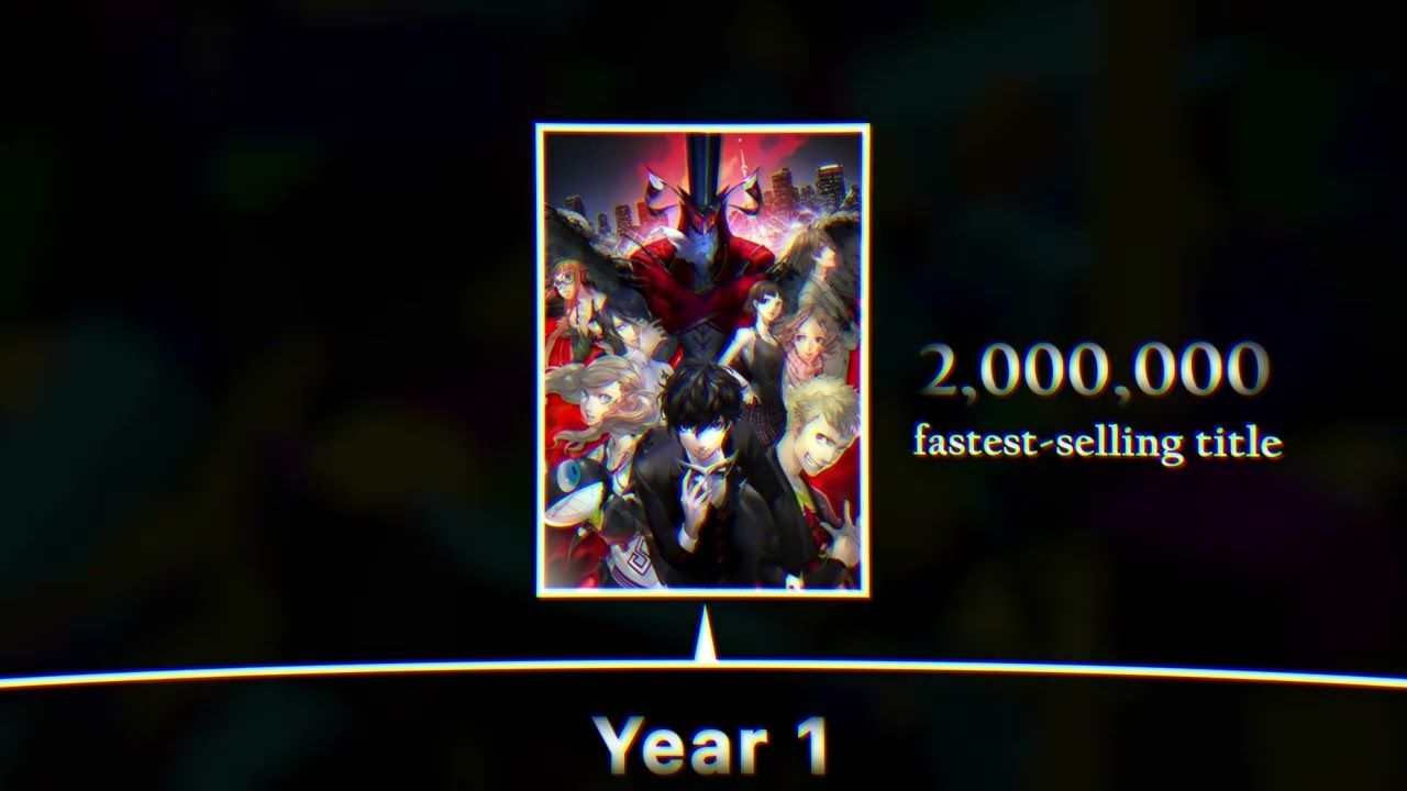 Persona5 Video Essay