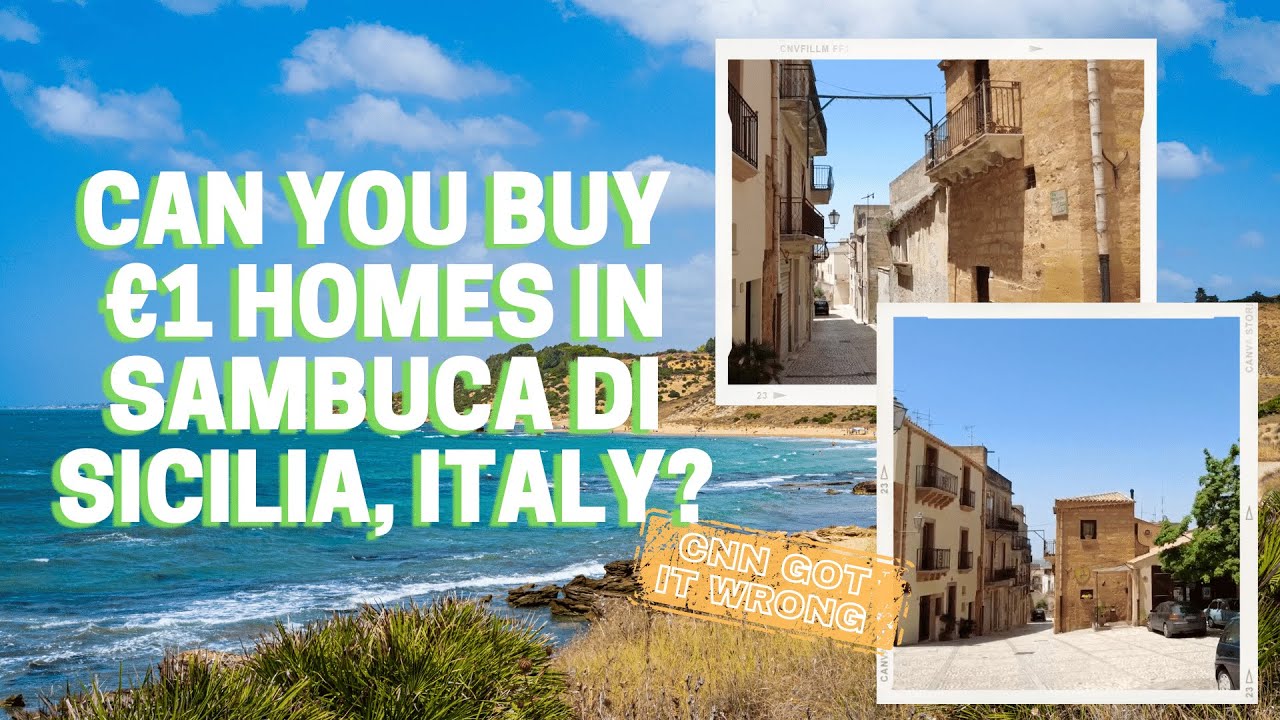 Whatever Happened to Italy’s €1 Homes?