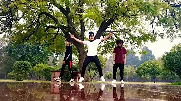 Anpadh hari se haryanvi dj song freestyle dance  by sunder , vijay and bipin
