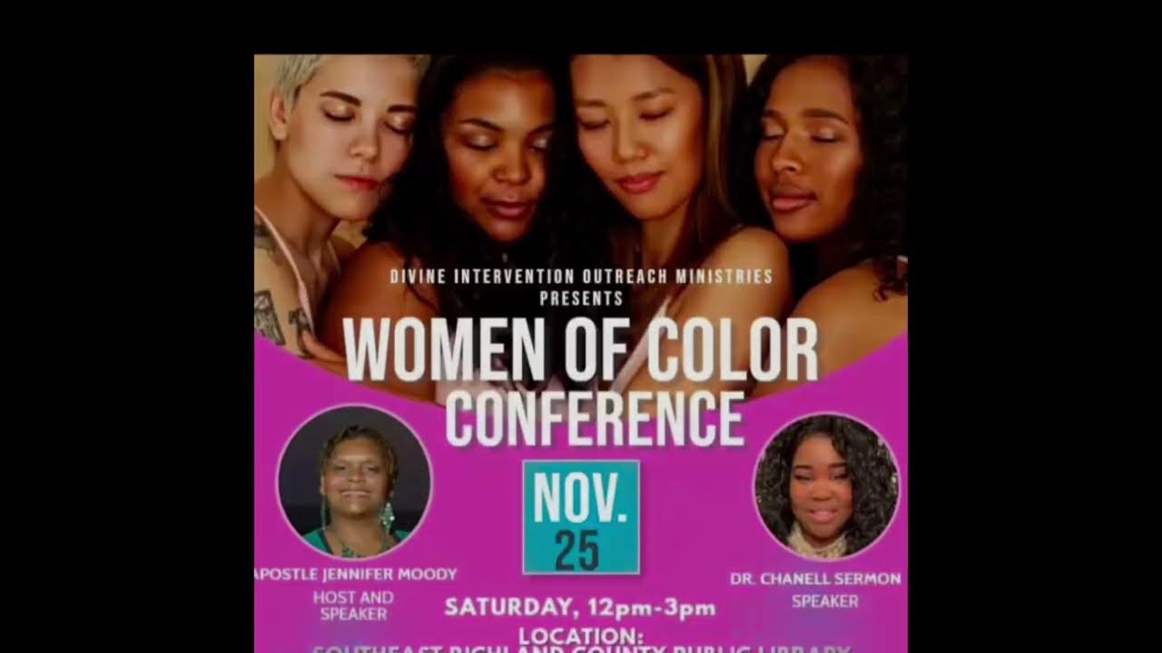 Women of Color Conference 2023 presented by Apostle Jennifer Moody