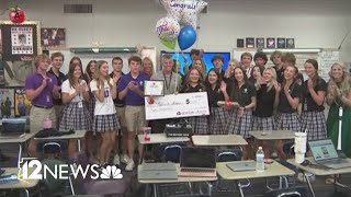 12News A+ Teacher: Social studies teacher, coach — this teacher does it all!