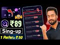 😱Qoneqt App Flat ₹89🔥Cashback Offer! Qoneqt App Withdrawal Proof! Qoneqt App ₹50 Refer &amp; Earn Offer!