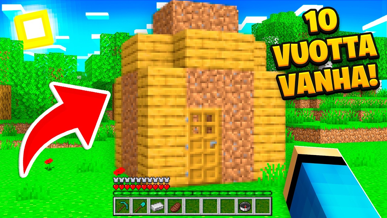 Reagoidaan Mun VANHOIHIN Minecraft MAAILMOIHIN?!