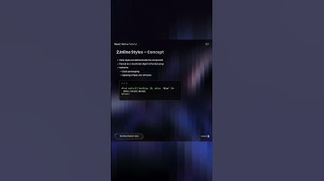 React Native Styling Guide