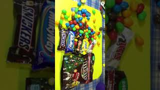 Some Lot's Of Candies Opening Asmr, M&Ms Big Bag #Shorts