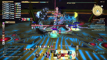 Old Video- FFXIV ARR: Gameplay - The Binding Coil of Bahamut t11 kill