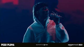 BYE - PESO PLUMA - Amazon Music Live 2023