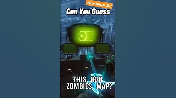 ⁉️Can YOU Guess This OG CoD Zombies Map??🤔 (Part 7)...#shorts Call Of Duty Zombies