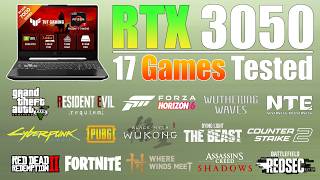 RTX 3050 Gaming Laptop in 2026 – Worth Buying? (17 Games Tested) screenshot 2