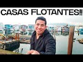 Casas flotantes para cambio climático. DOCUMENTAL.