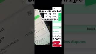 Chime glitch method 2025