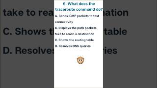 Day 6: NETWORKING INTERVIEW QUESTION #ccna #interview #networking #question #answer