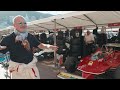 Gilles Villeneuve's 1980 Ferrari 312 T5 roars around Monaco once more