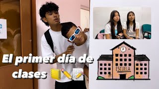 EL PRIMER DÍA DE CLASES ✏️🤣 // LA FAMILIA RECOCHA