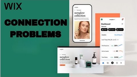 How To Fix And Solve Connection Problems On Wix App | Easy Fix