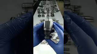 High-Precision Hydraulic Valves & Valve Spools Showcase #hydraulicparts #excavatorparts