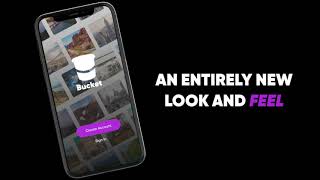 Redesign Announcement | Bucket screenshot 1