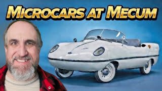 MICROCARS at Mecum Chicago - Larry's Legacy 