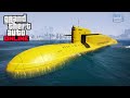 GTA Online - Kosatka Submarine Gameplay and Showcase [The Cayo Perico Heist]