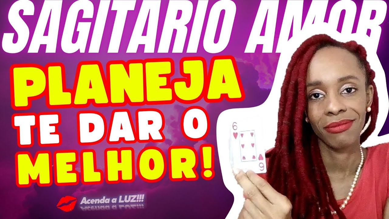 SAGITÁRIO NO AMOR ♐ ESTÁ PLANEJANDO TE OFERECER O MELHOR DO JEITO QUE VOCÊ MERECE!!!