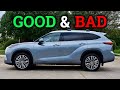 Life With a New 2020 Toyota Highlander | The GOOD & BAD!