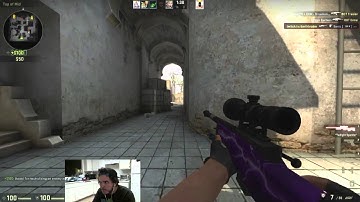 1v5 last round of half, ace