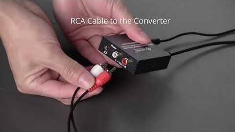 eSynic Professional Digital to Analog Audio Converter