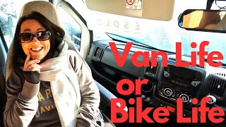 Van Life Vs Bike Life