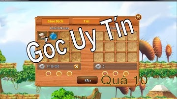Làng Lá Phiêu Lưu Ký | Góc Uy Tín All sever Làng lá - Cung cấp bạc và sách | HTC game