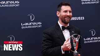 Messi wins 2023 Laureus Sportsman of the Year award