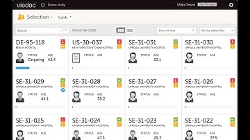 Viedoc Clinic: Conducting edit checks