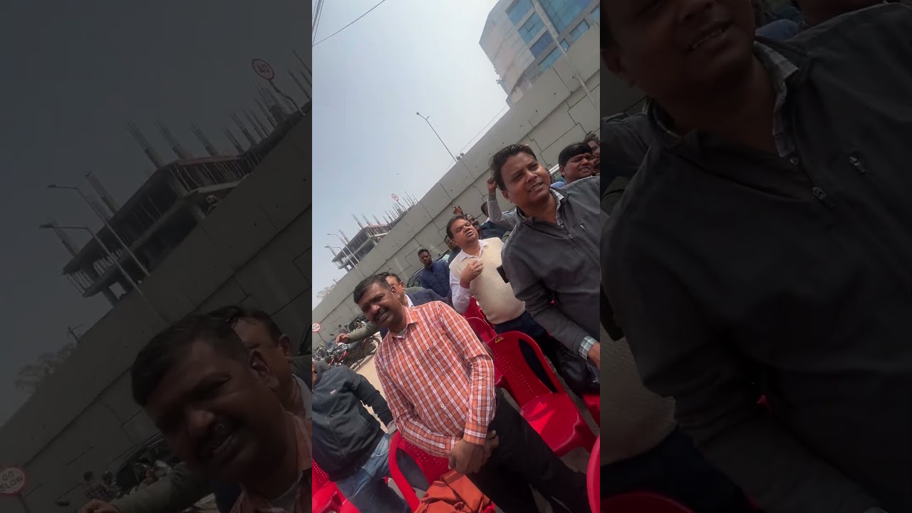 We Want 5 Days! ✊ Bank Strike Live from PNB 🏦 (All India Strike) 